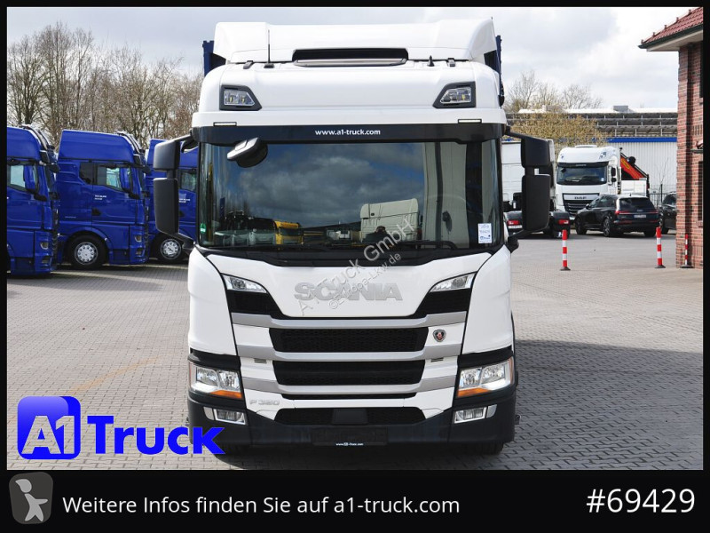 شاحنة Scania P 320 P 6x2,, Getränke, Lenkachse,...