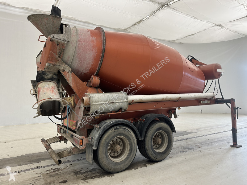 نصف مقطورة Müller Mitteltal MITTELTAL Mixer 9 cub*
