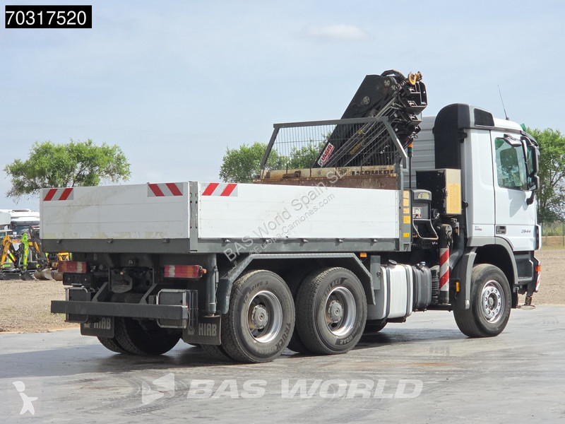 Mercedes 2644 6X4 Grua HIAB 244 EP-5 HIDUO...
