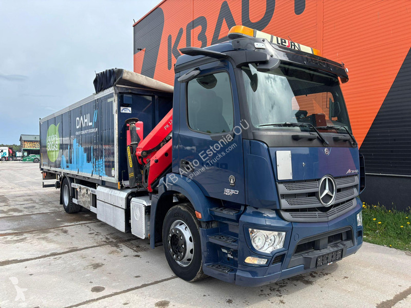 Lastbil Mercedes 1830 4x2 LOW MILEAGE / CNG...
