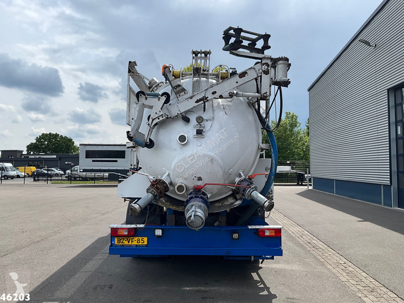 شاحنة Volvo 390 8x4 kolkenzuiger