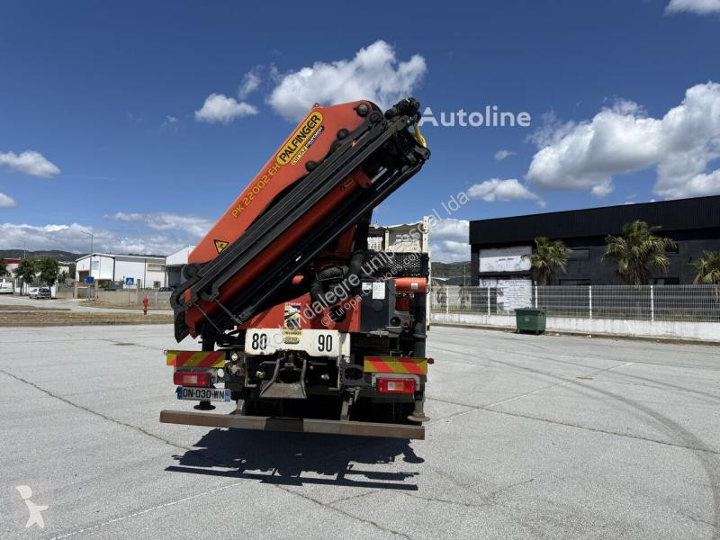 شاحنة Volvo 8x4 C/GRUA