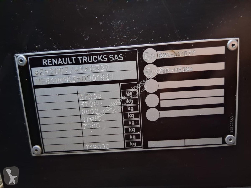 شاحنة Renault  T 380