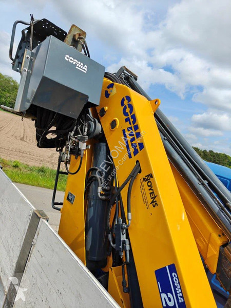 شاحنة MAN TGS Kraanwagen Copma 210 + JIB