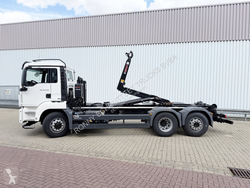 شاحنة MAN TGS 26.430 6x4H-4 BL TGS 26.430...