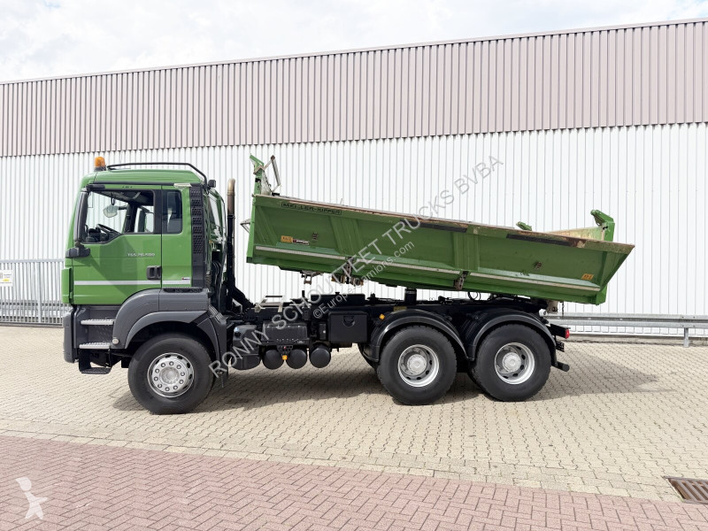 Camion MAN TGS 26.500 6x4 BB TGS 26.500 6x4 BB,...