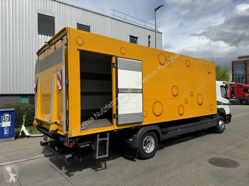 شاحنة Mercedes 1524 L-Haus Tiefkühlkoffer 6,9m...