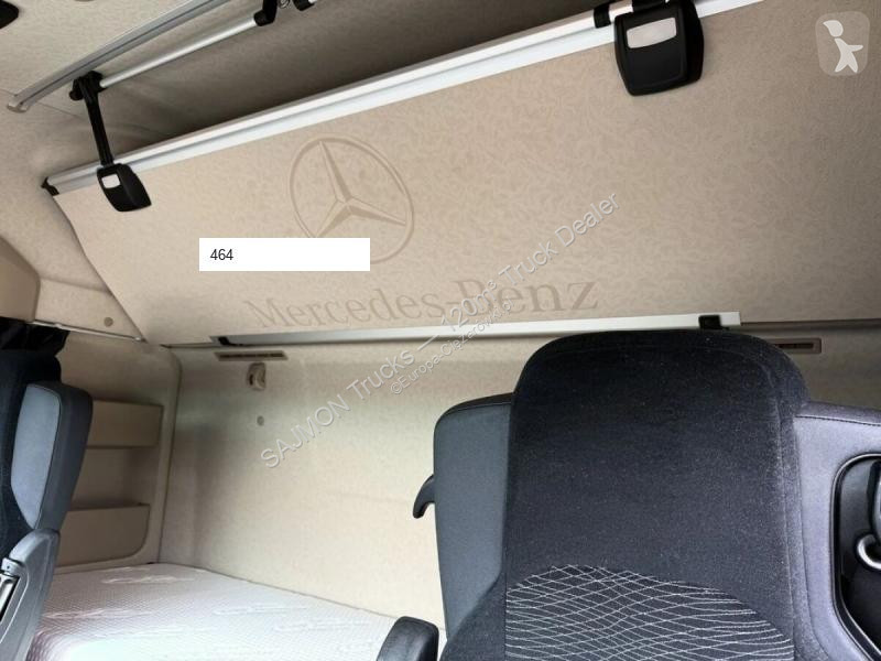 شاحنة Mercedes ACTROS F / PRZESTRZENNY 60M3 /...