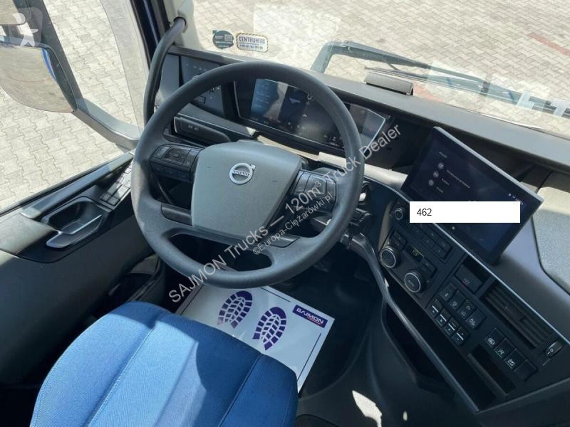 شاحنة مقطورة Volvo FH 460 / ZESTAW TANDEM 120M3...