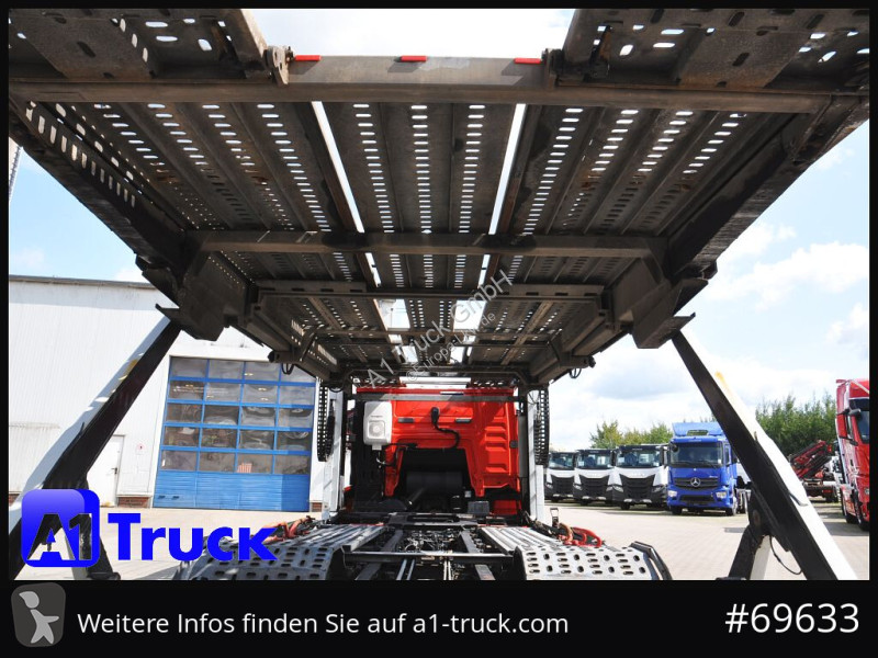 شاحنة MAN 18.400 TGX, Autotransporter Kässbohrer,