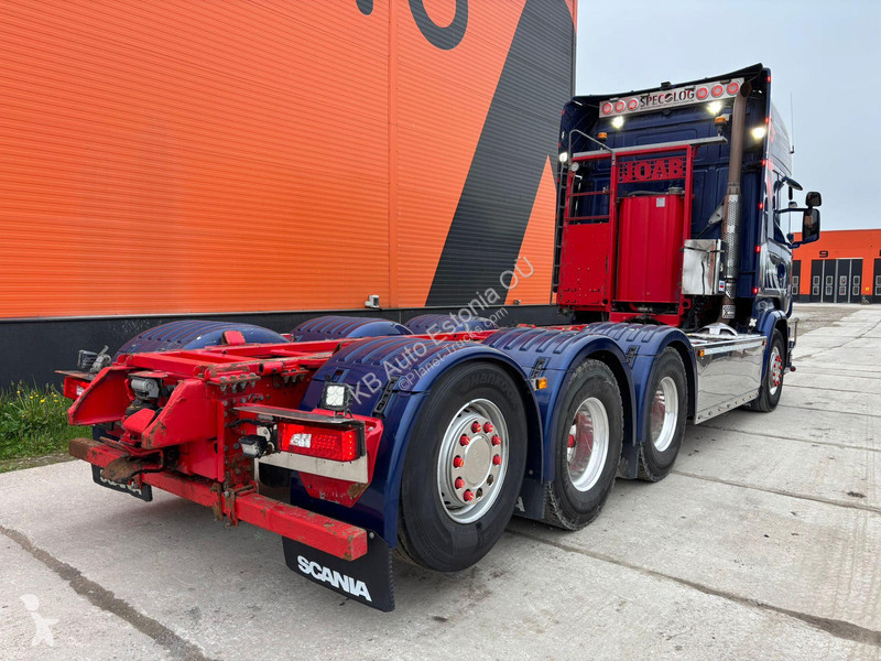 شاحنة Scania R730 8x4*4 HYDRAUICS / CHASSI =...