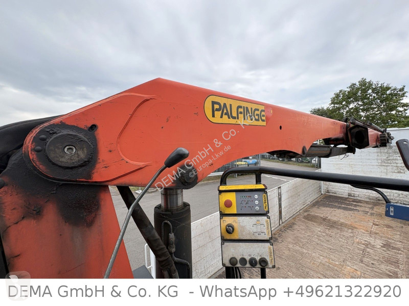 شاحنة Mercedes 2545*Palfinger 21.001*Retarder*