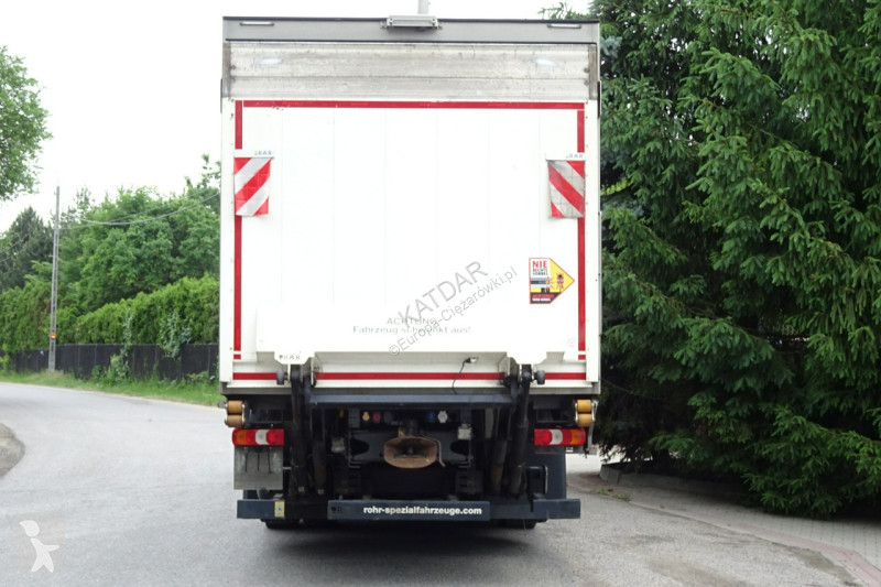 شاحنة Mercedes 2840 Syp euro 6 chłodni 3 osie...