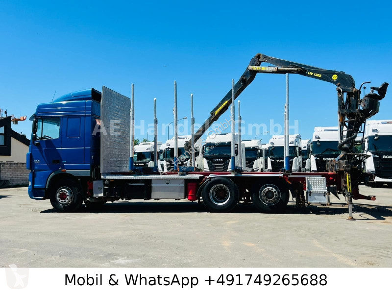 شاحنة DAF 105510 BL 6x4...