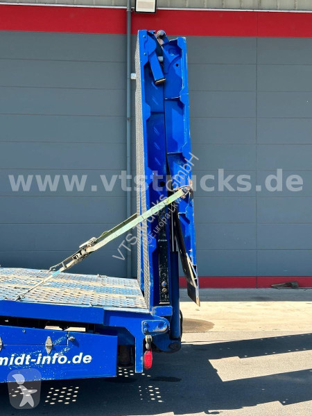 Camion MAN 35.360 8x2-4 BL Maschinentransporter...