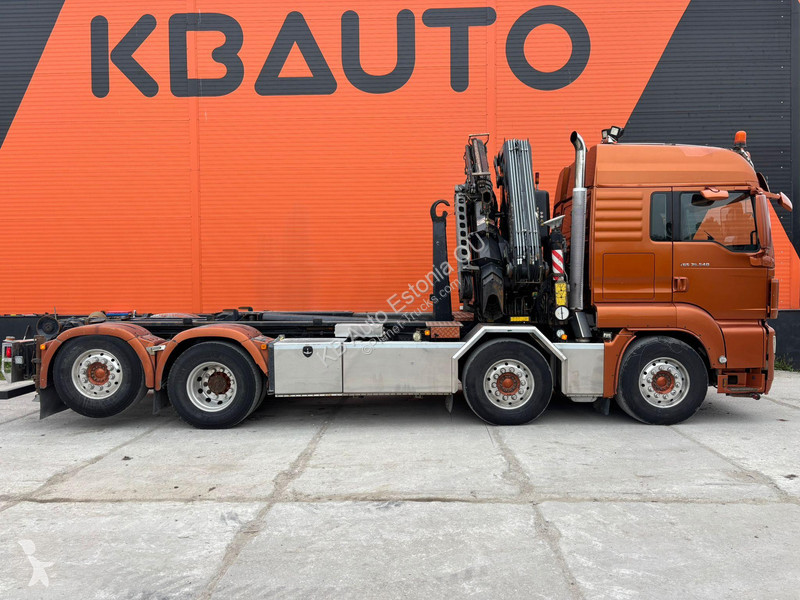 شاحنة MAN 35.540 Fassi F365RA.2.26 + JIB