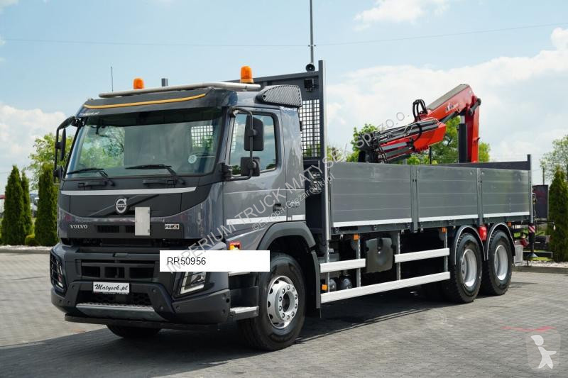Камион Volvo HYVA HC-183 