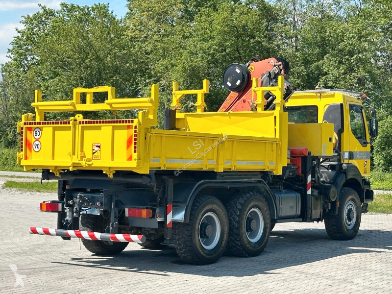 شاحنة Renault KERAX 370 DCI * PK 30002 C +...