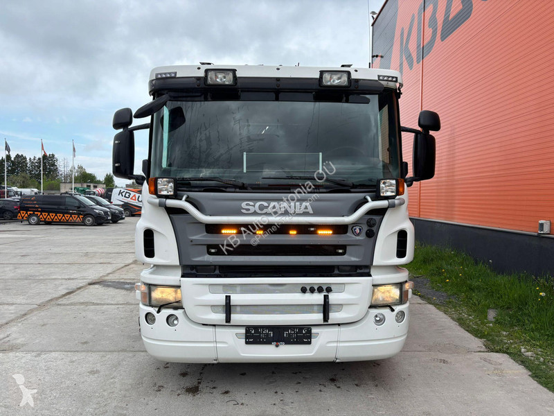 شاحنة Scania 420 6x2*4 Hiab 211 E-5 Hipro /...