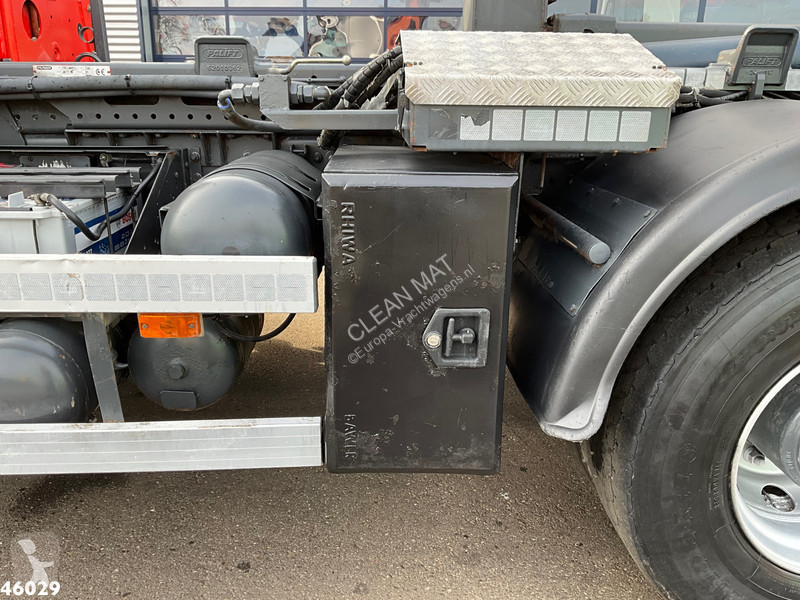 شاحنة Renault 460 8x4 Palfinger 16 Tonmeter...