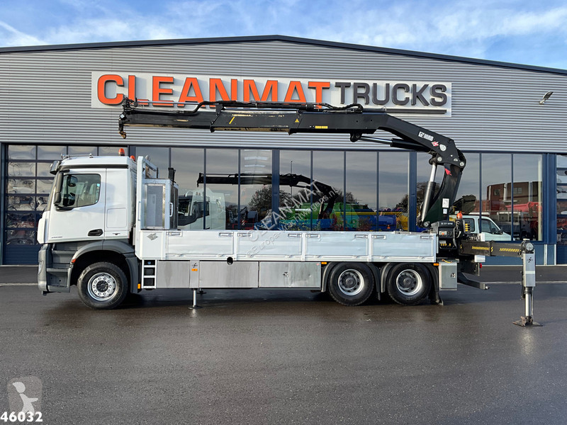 شاحنة Mercedes 2636 6x4 Euro 6 Hiab Banden...