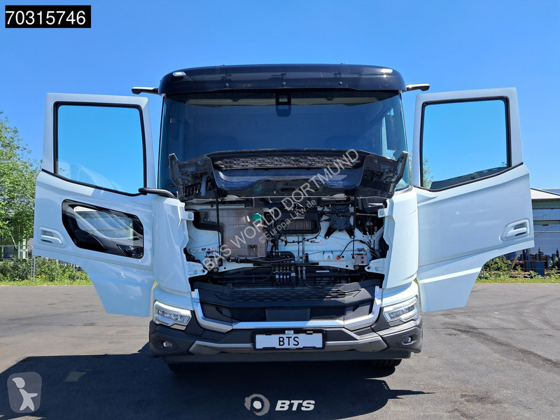 شاحنة DAF 450 8X4 NEW Chassis! Big-Axle...