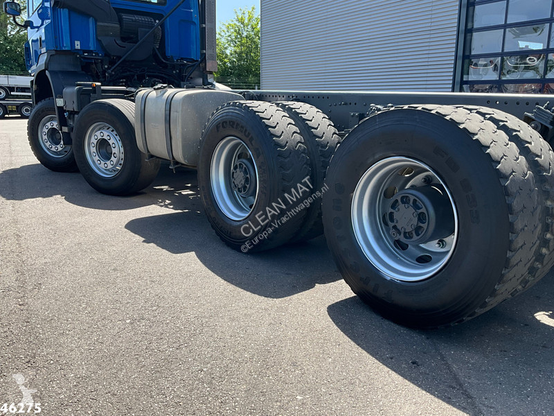 شاحنة DAF FAD  480 8x4 Euro 6 Chassis cabine...