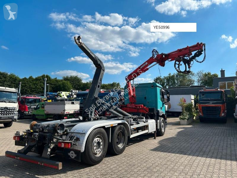 Camion Mercedes 2543 Meiller Abroller +MKG...