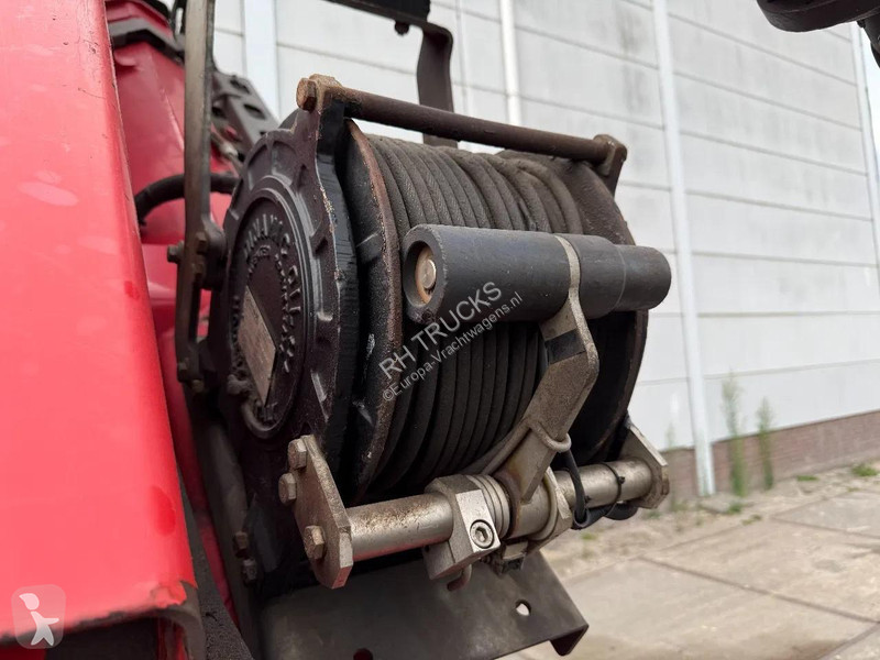 شاحنة DAF 85460 8X2 EURO 5 - HMF 2620 K4 +...