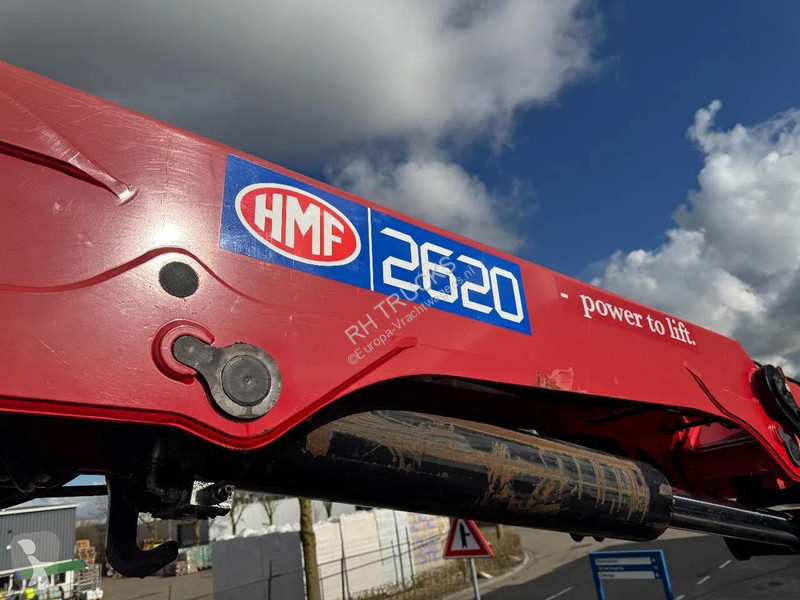 شاحنة MAN 35.440 8X2 - EURO 4 + HMF 2620K-RC...