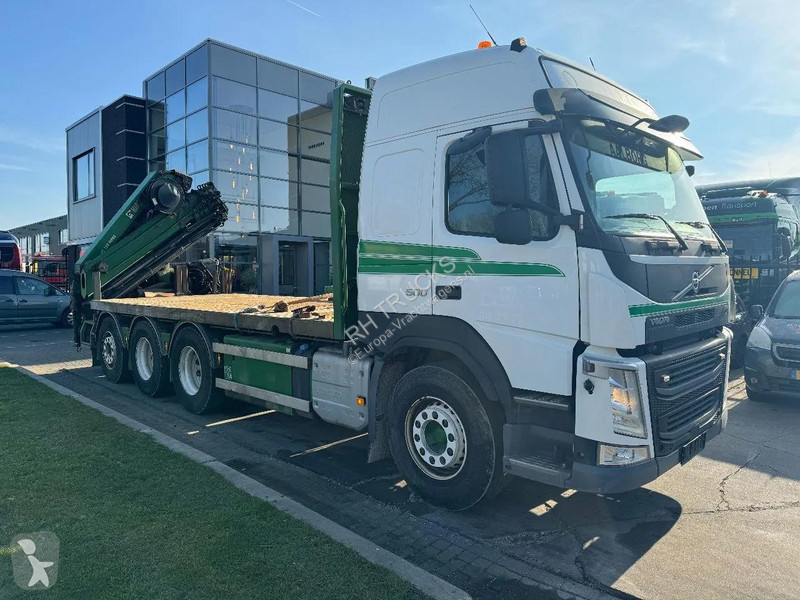 شاحنة Volvo 500 8X4 HIAB 288 + REMOTE CONTROL...
