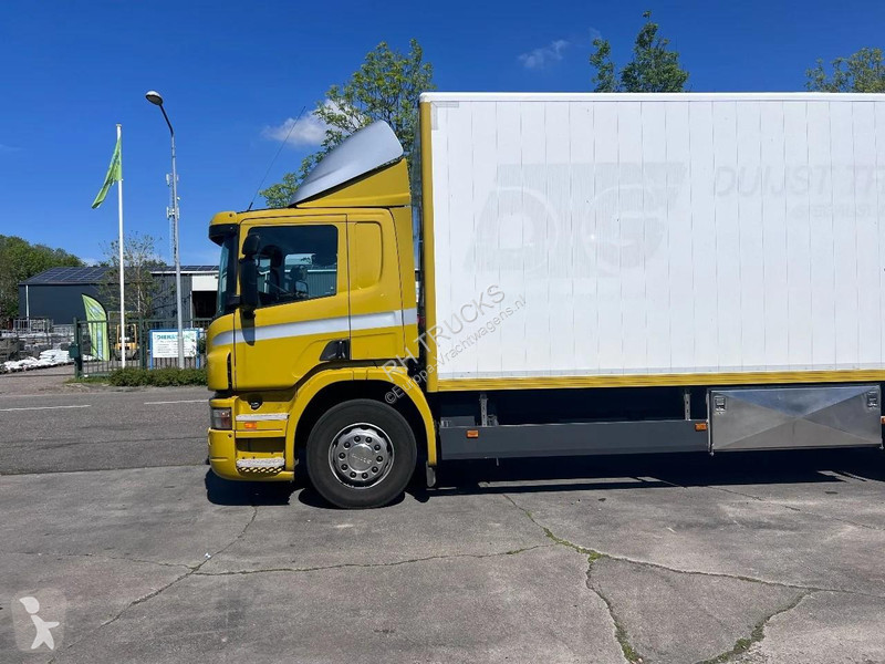 شاحنة Scania 230 4X2 EURO 5  BOX 790x246x252