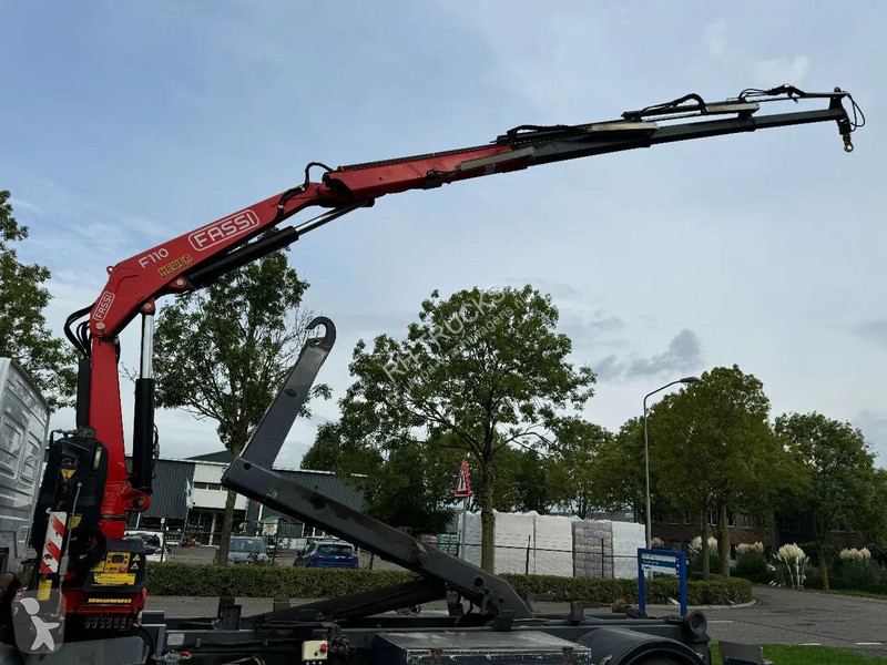 شاحنة Mercedes LS ATEGO + 2011 FASSI F110 +...