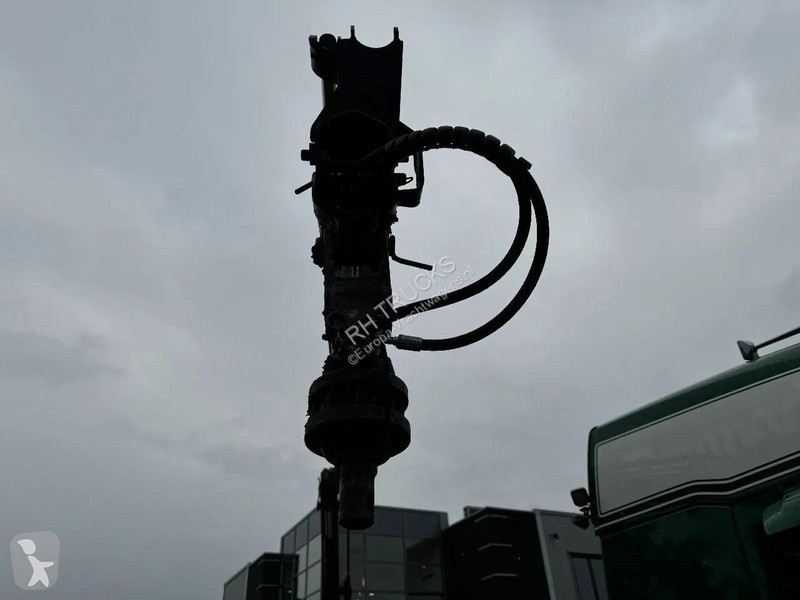 شاحنة Renault T HIGH 520 6X2 EURO 6 + PALFINGER...