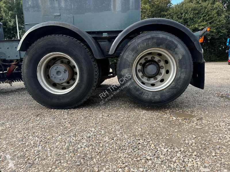 شاحنة Scania LB V8 6X2 HUB REDUCTION - FULL...