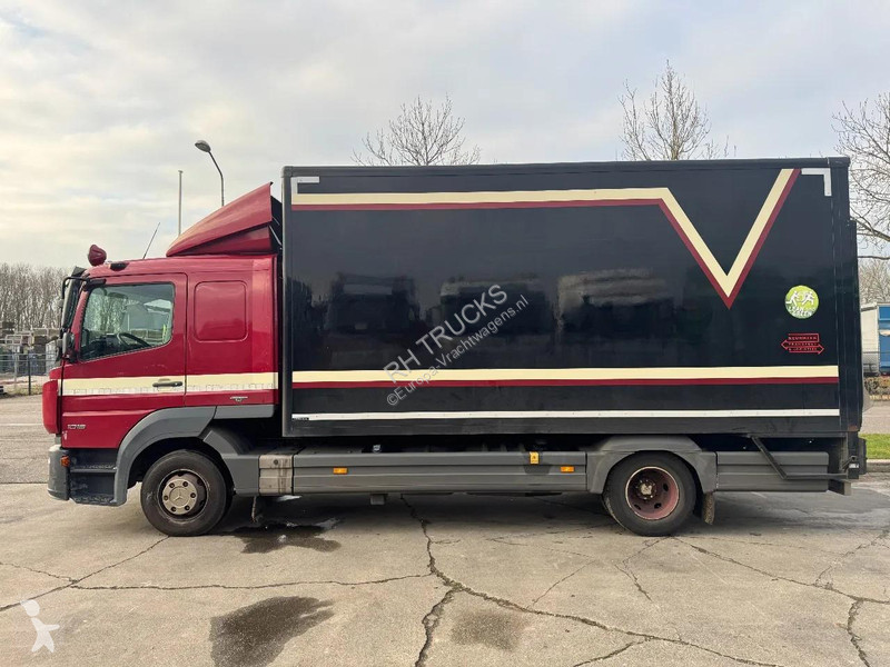 شاحنة Mercedes 1016 4X2 - EURO 6 + DHOLLANDIA LIFT