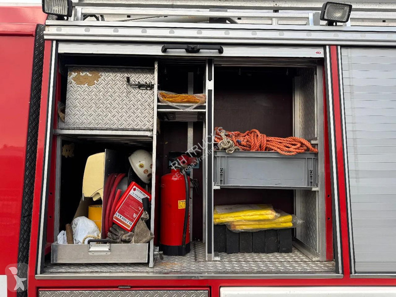 شاحنة Mercedes - FULL EQUIPMENT INCLUDED FIRE...