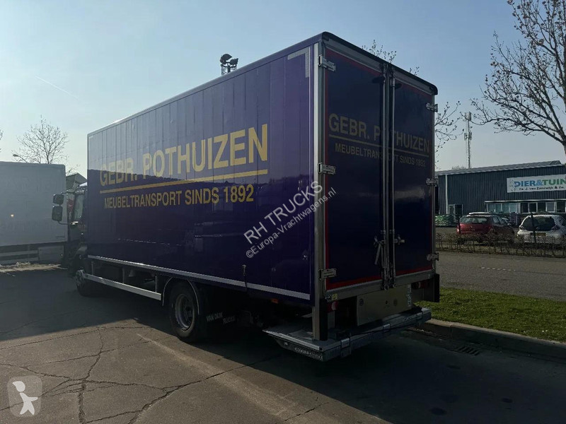 شاحنة Volvo 250 4X2 EURO 6 BOX DHOLLANDIA 1500 KG