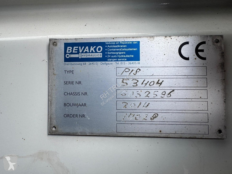 Vrachtwagen DAF 400 6X2 - EURO 6 + VDL P-18 +...