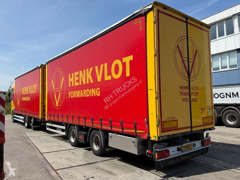 شاحنة DAF 480 6X2 JUMBO + WECON HANGER SLIDING...