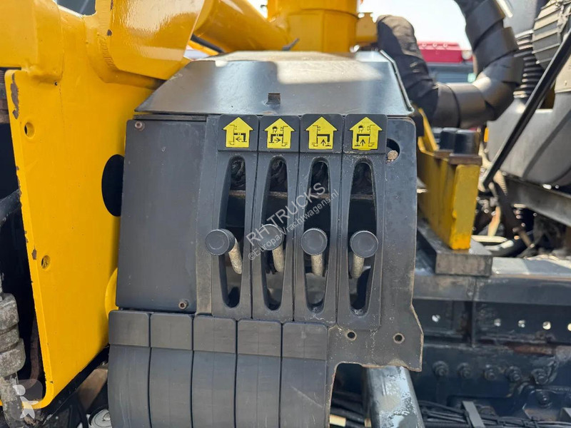 شاحنة DAF 85410 6X4 - EURO 5 + PALFINGER...