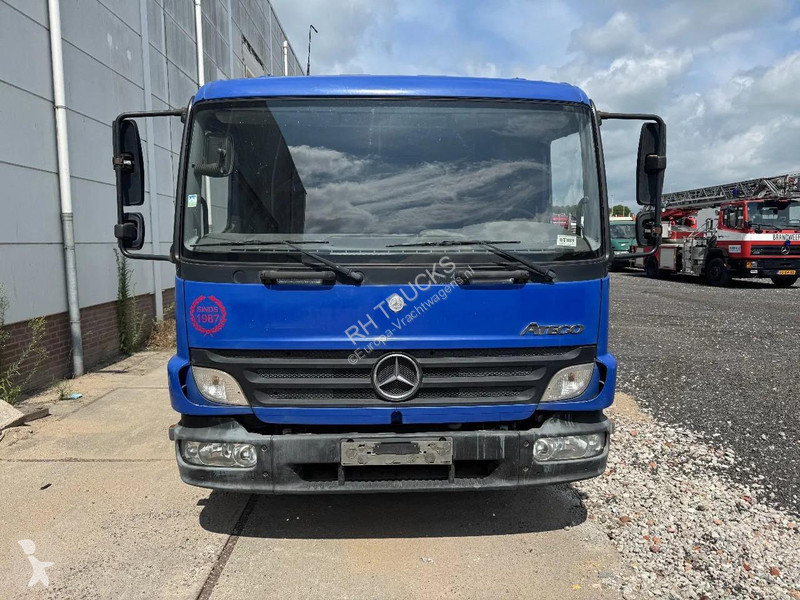 Camion Mercedes 815 4X2 3 WAY KIPPER FULL STEEL...