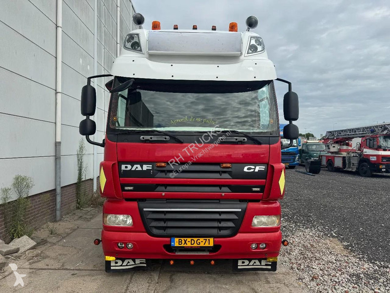 شاحنة DAF 85460 8X2 HIAB 477E-7 + JIB 75X +...