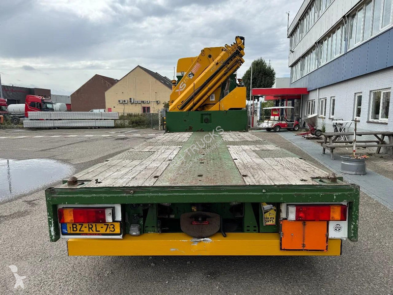 شاحنة DAF 85410 8X2 HIAB 422EP5 + REMOTE CONTROL