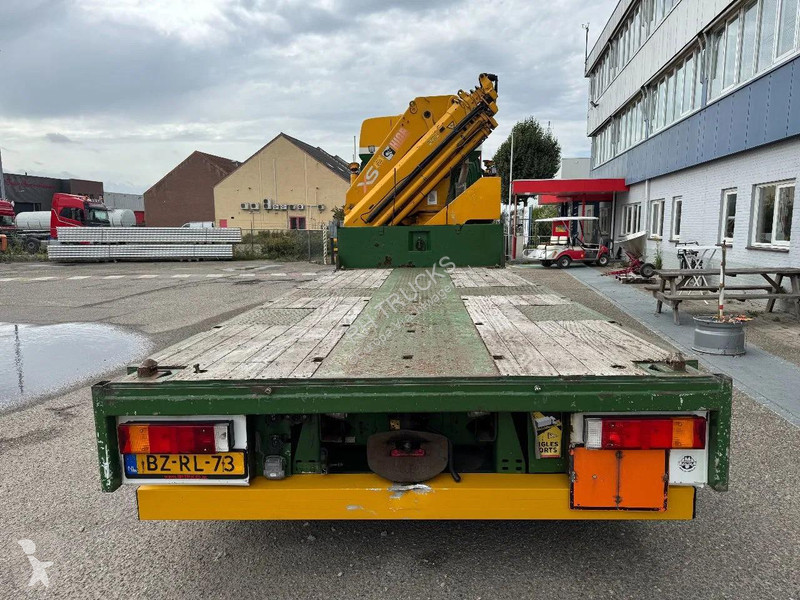 شاحنة DAF 85410 8X2 HIAB 422EP5 + REMOTE CONTROL
