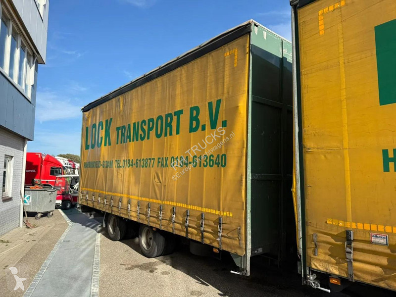 شاحنة Scania R450 6X2 + DRACO AANHANGER 2010...