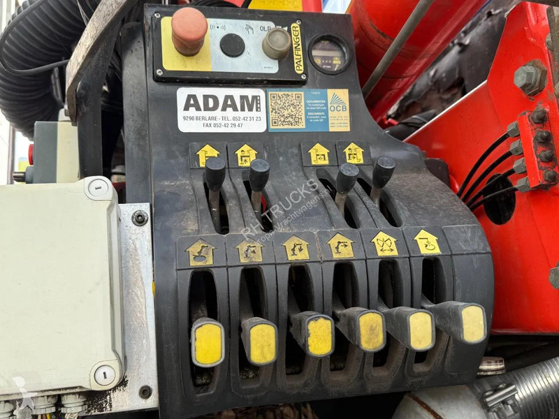 شاحنة Volvo 300 6X2 EURO 5 - PALFINGER PK15002...