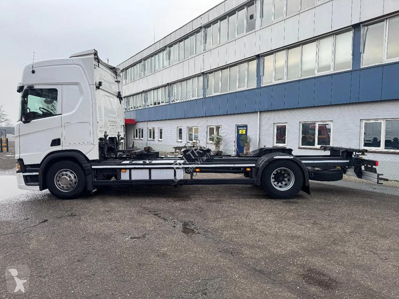 شاحنة Scania R410 NS 4X2 EURO 6 BDF CHASSIS...