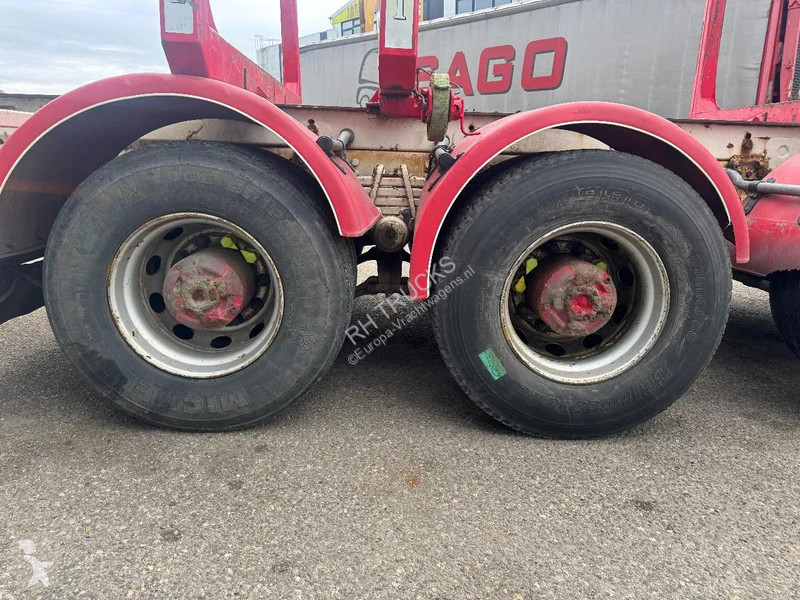 شاحنة Scania R650 V8 NGS XT 8X4 EURO 6 FU STEE