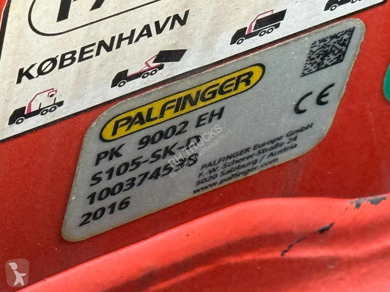 شاحنة Scania G370 4X4 EURO 6 - PAFINGER PK9002...